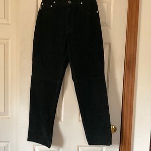 Washable Suede Jeans